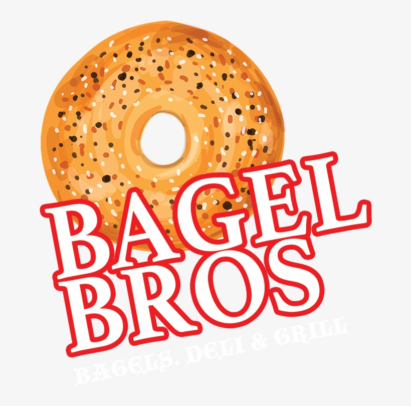 Bagel Bros - Bagel, transparent png #1031595