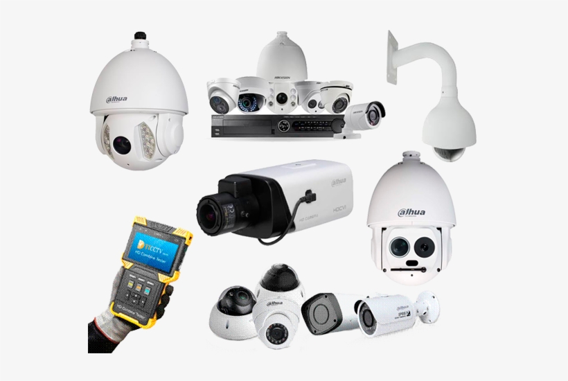 Hasta El Montaje De Un Centro De Seguridad De Manera - Dahua Outdoor Ptz Ip Camera 3mp 15fps Full Hd 20x Zoom, transparent png #1031598