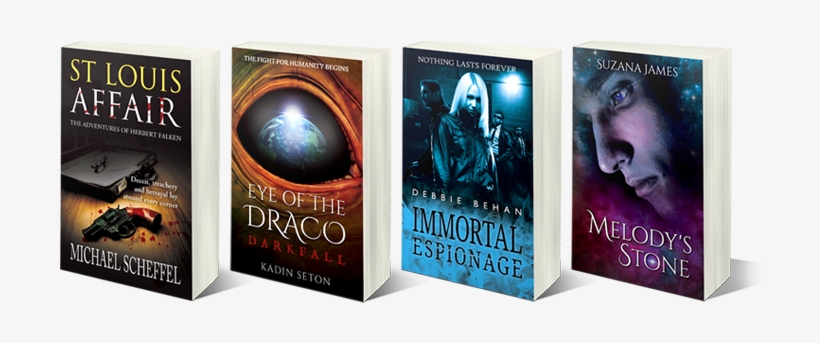 Book Cover Design Services Fiction - St. Louis Affair: The Adventures Of Herbert Falken, transparent png #1031639