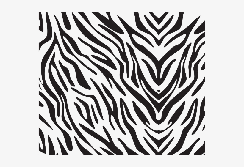 Zebra Print Png Free Download - Zebra Print Png, transparent png #1031657