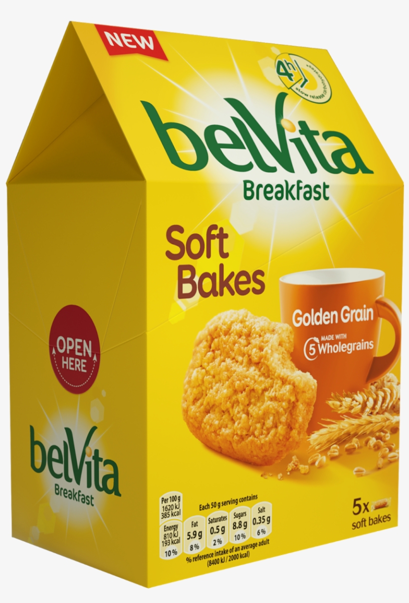 I Recently Received A Couple Of Packs Of The New Belvita - Galletas Belvita Tiernas Con Chocolate, transparent png #1031677