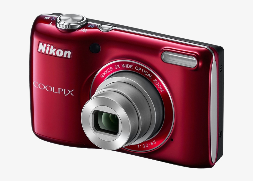 Photo Of Coolpix L26 - Digital Camera Nikon Coolpix, transparent png #1031844