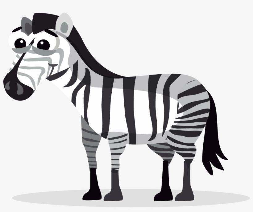 Clipart Cute Zebra Free Clip Art Clipartbarn - Zebra Animados Png, transparent png #1031849