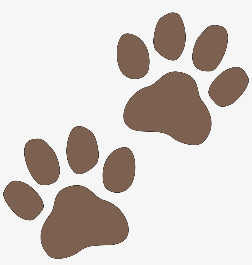 She Found Places For Us To Dance Together, Play Flying - Pug Footprint, transparent png #1032039