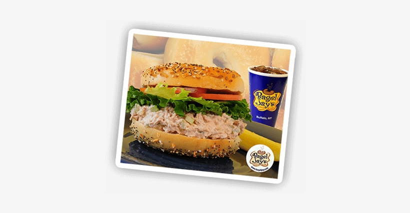 Fresh Bagel & Coffee In Buffalo Ny - New York, transparent png #1032085