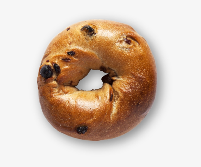 Cinn Raisin - Bagel, transparent png #1032105