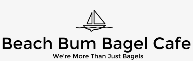 Beach Bum Bagel Cafe-logo - Logo, transparent png #1032160