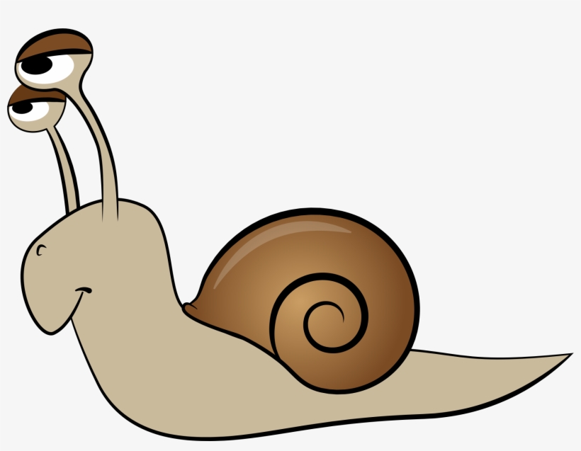 This Free Icons Png Design Of Cartoon Snail, transparent png #1032164