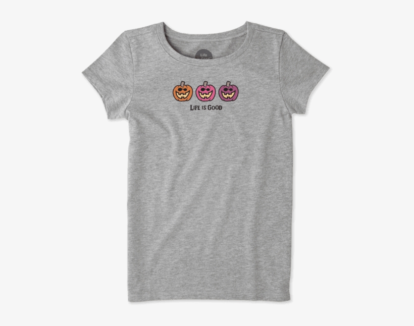Girls All Life Is Good Crusher Tee, transparent png #1032247