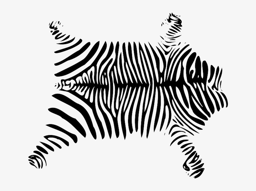 African, Skin, Zebra - Skin Of Animals Clipart, transparent png #1032293