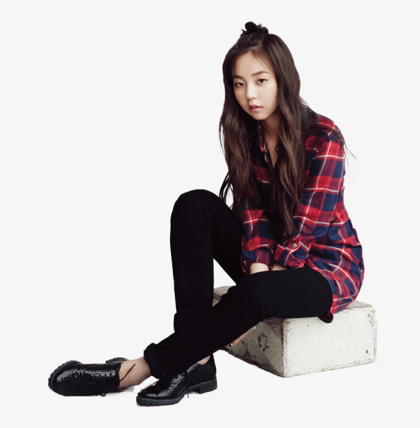 Girls Pngs Girls Pngs - Checkered Polo Outfit For Girls, transparent png #1032359