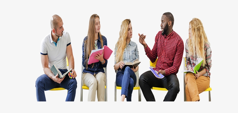 We Believe It Is The Church's Responsibility To Help - Sitting, transparent png #1032378