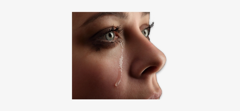 It's Hard Not To Hurt People, And It's Even More Difficult - Girl Crying Transparent, transparent png #1032436