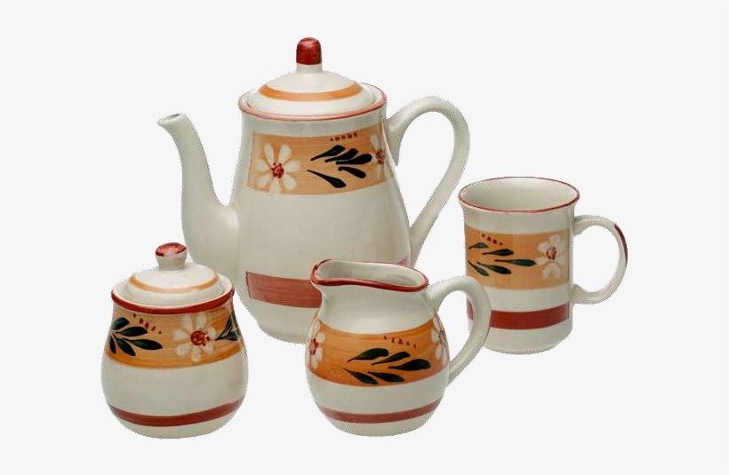 Tea Set Png, transparent png #1032468