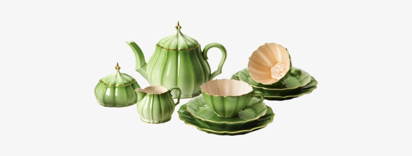 Tea Set - Tea Sets Png, transparent png #1032491