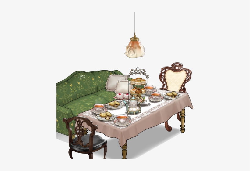Kongou's Tea Set - Teaset Png, transparent png #1032518
