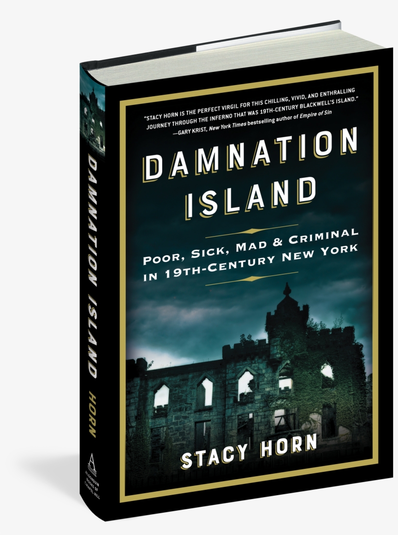 Cover - Damnation Island: Poor, Sick, Mad, And Criminal, transparent png #1032666