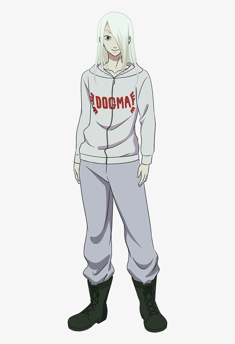 Lee's Full Appearance In The Anime - Hans Lee Devils Line, transparent png #1032670