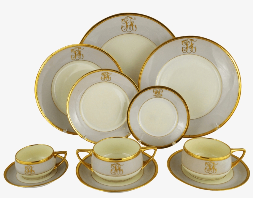 Art Deco Dinner Service - Dinner Plate Sets Png, transparent png #1032710