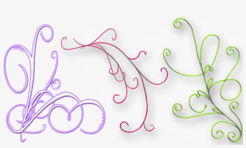 Swirls Clipart File - Portable Network Graphics, transparent png #1032712