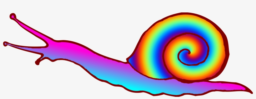 This Free Icons Png Design Of Colourful Snail, transparent png #1032713