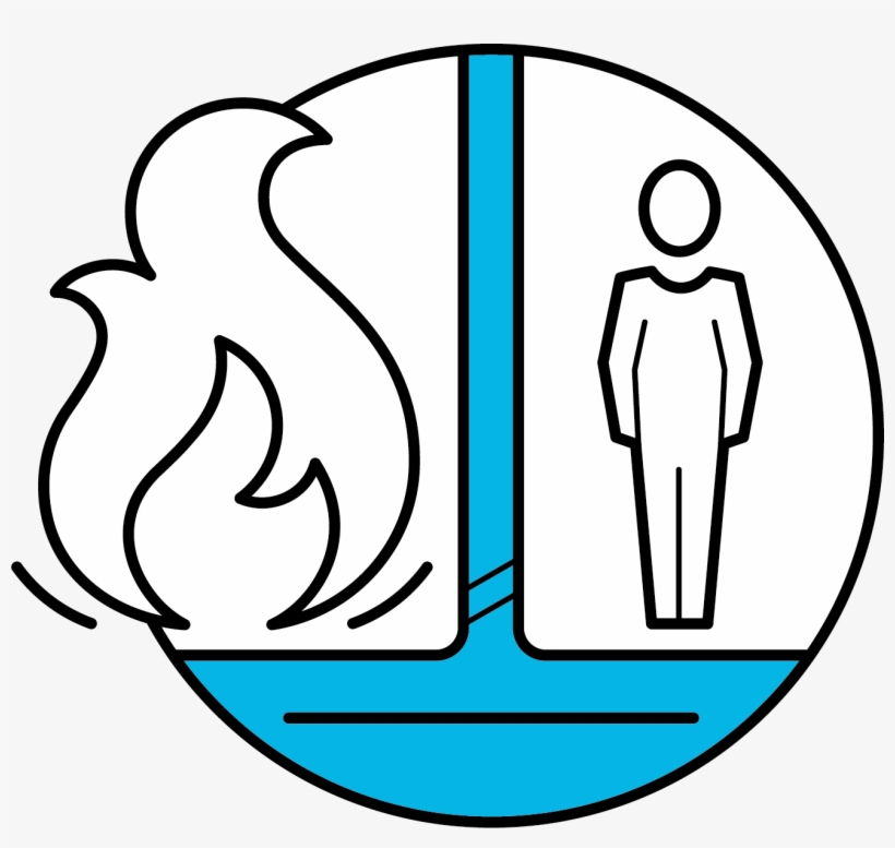 Fire Resistive - Fire Rresistance Icon, transparent png #1032731