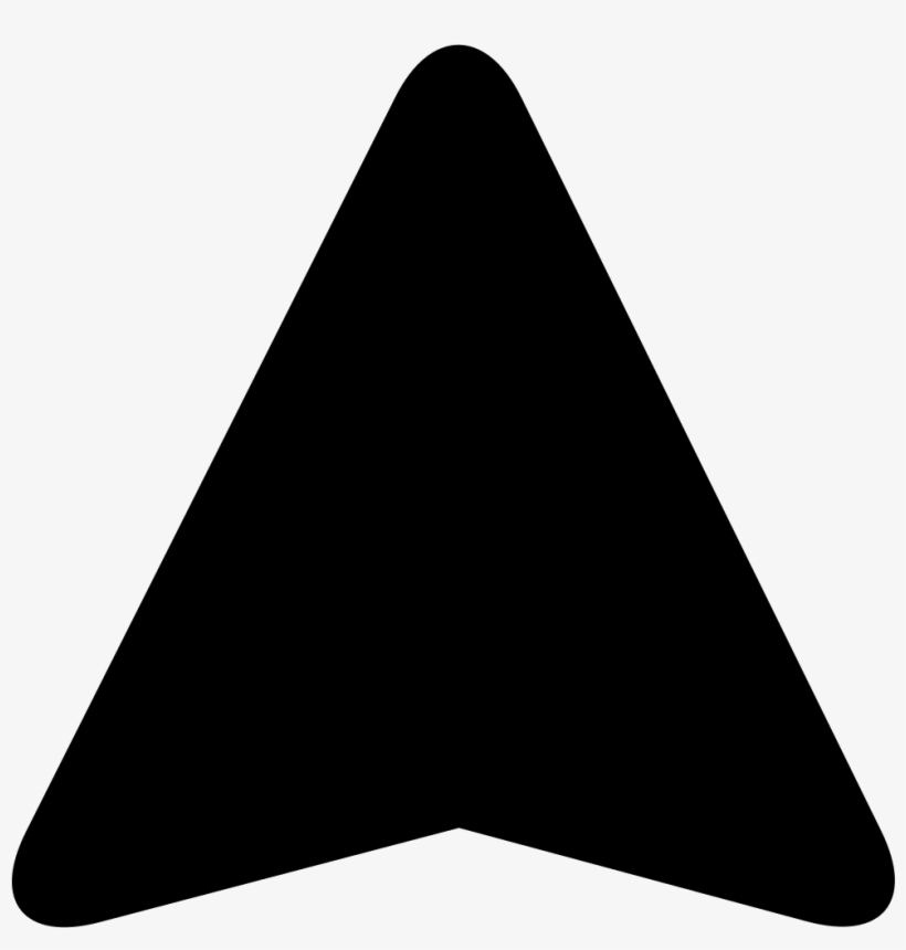 Triangular Arrowhead - - Arrow Head Icon Png, transparent png #1032734