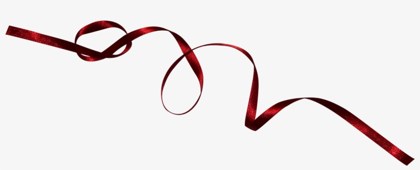 Ribbon Png - Red Curling Ribbon Png, transparent png #1032757