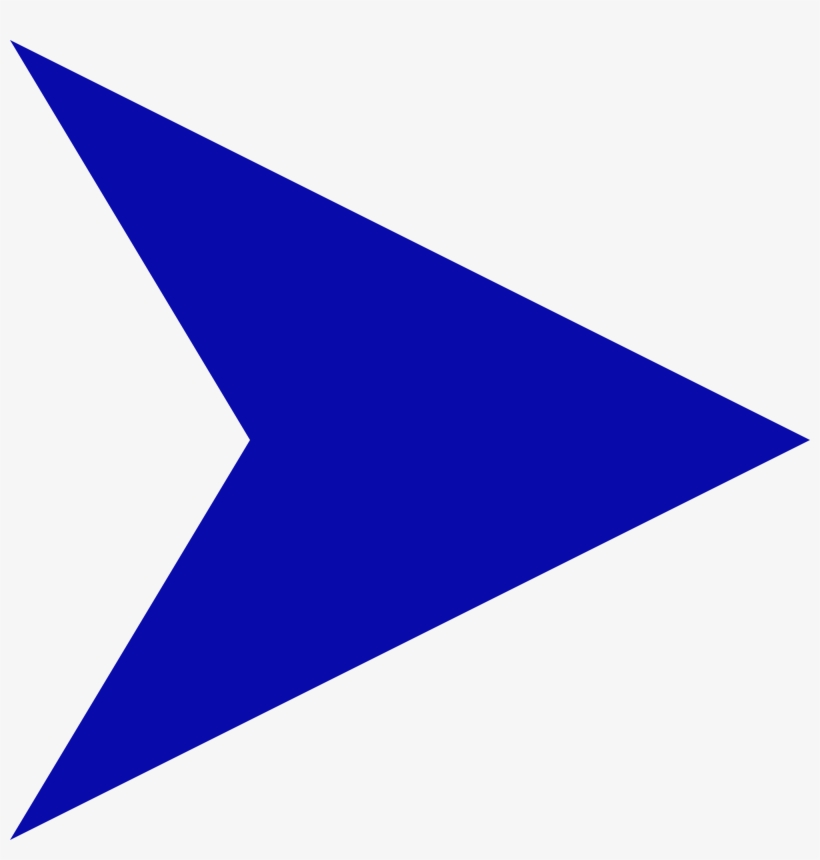 Arrow Blue Right - Blue Right Arrow, transparent png #1032785