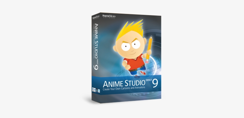Anime Studio Is Your Complete Animation Program For - Anime Studio Debut 9, transparent png #1032836