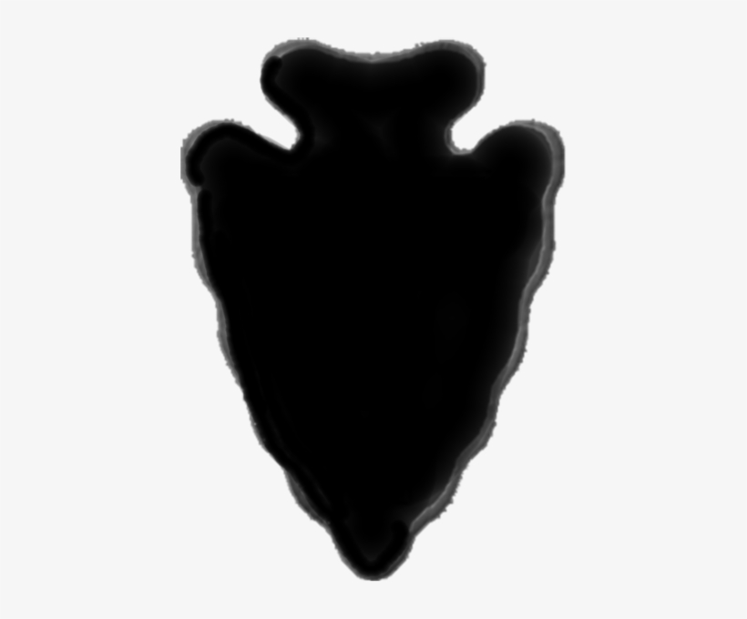 36id - Graphic - Sil - Clear Bg - Png A Portable Network - Arrow Head Silhouette Png, transparent png #1032838