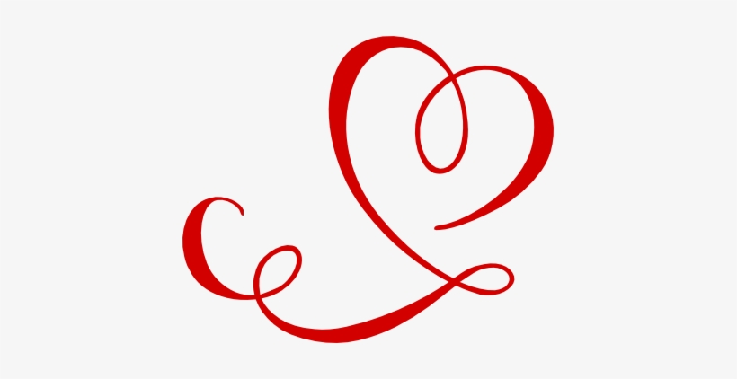 Swirl Heart - Swirl Heart Svg - Free Transparent PNG Download - PNGkey