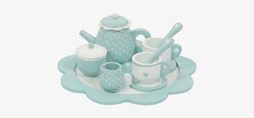 4366 - - Little Dutch Wooden Tea Set, transparent png #1032961