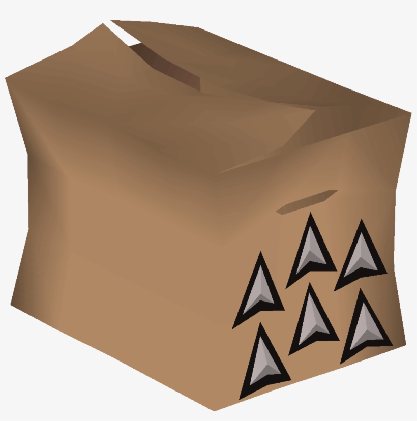Broad Arrowhead Pack Detail - Wiki, transparent png #1032962