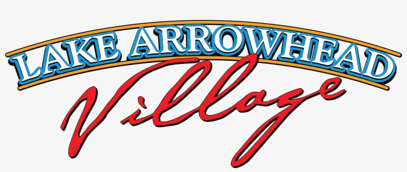 Lake Arrowhead Logo - Lake Arrowhead Village Logo, transparent png #1032982