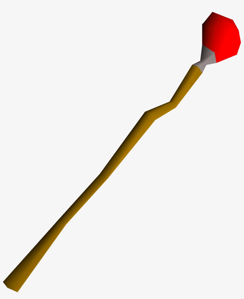Staff Of Fire Detail - Runescape Air Staff, transparent png #1032986
