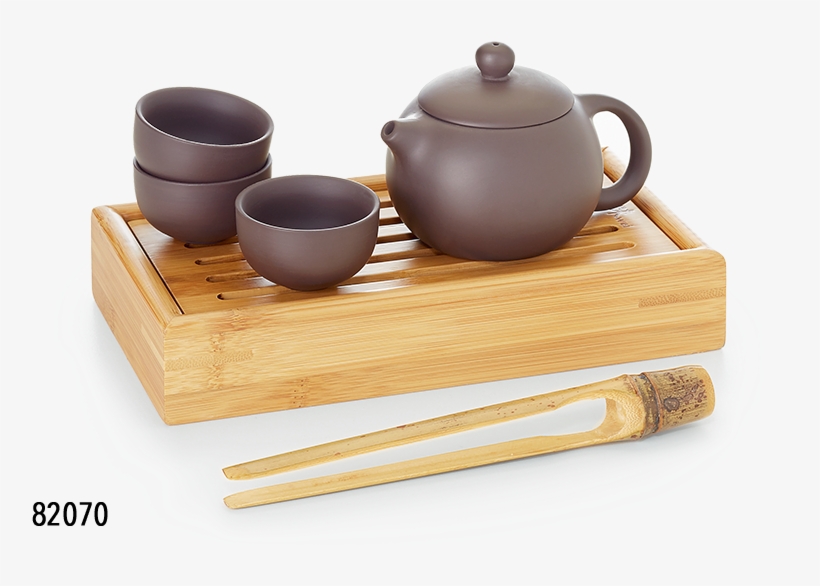 Tea-set "zeng" Teapot 0,16l/ Cups 0,02l 6 Pieces 220 - Chacult Tee-set Zeng, transparent png #1033029