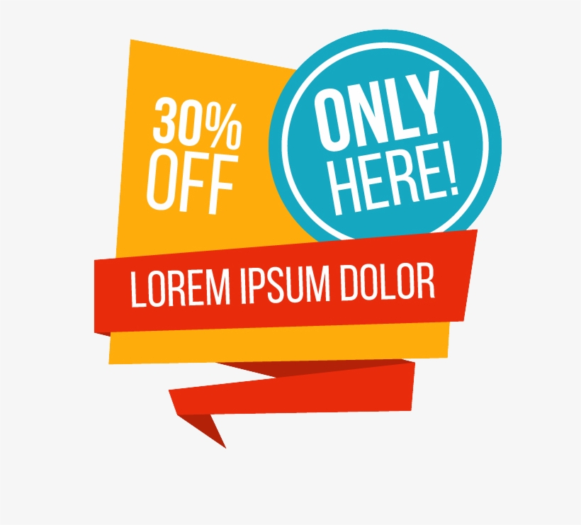 Sale Banner Png Transparent Images - Offerta Spedizione, transparent png #1033113