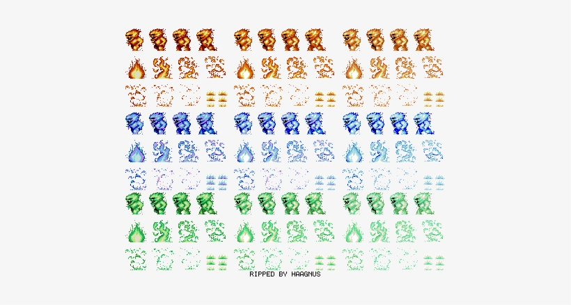 Fire Demons Transparens - Kid Chameleon Sprites, transparent png #1033134