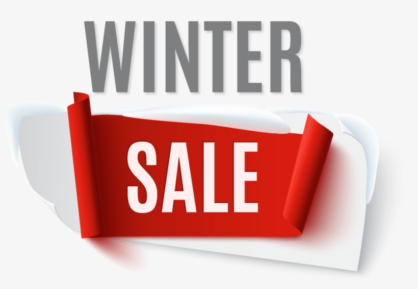 Winter Sale Now On - Winter Sale Logo Png, transparent png #1033154