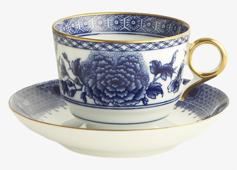 Mottahedeh Dinnerware Mottahedeh Imperial Blue Teacup, transparent png #1033157