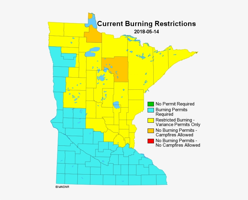 Fire Danger High For Itasca County - Map Agates In Minnesota, transparent png #1033182