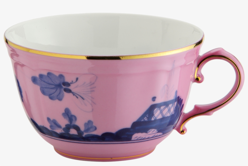 Tea Set For Two Oriente Italiano Azalea - Richard Ginori Oriente Italiano - Albus Tea Cup, transparent png #1033382