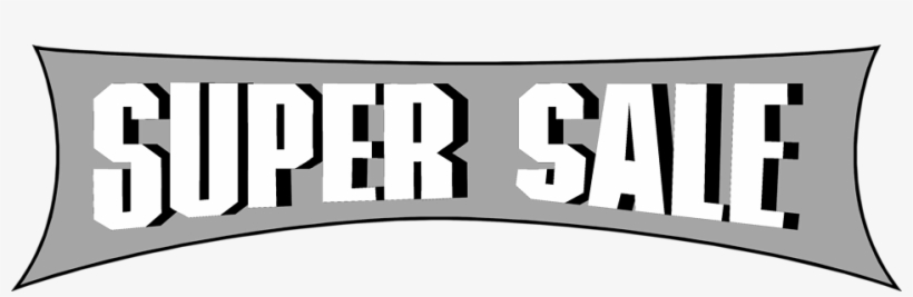 Super Sale Png - Super Sale Logo Transparent, transparent png #1033476