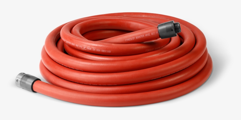 All-american Fire Engine Booster Municipal And Industrial - Fire Engine Hose Pipe, transparent png #1033500