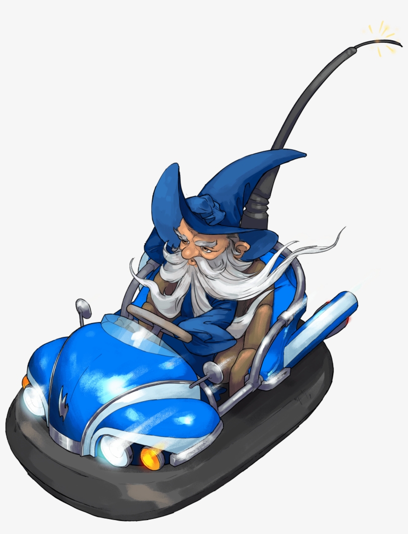 Bumber Car Speed Boost Spell Dumb As Wizards Random, transparent png #1033523