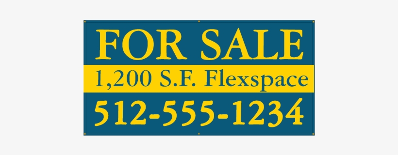 For Sale Banner With Phone Number - Sa 8000, transparent png #1033582