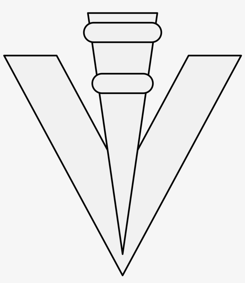 Broad-arrow - Triangle, transparent png #1033584