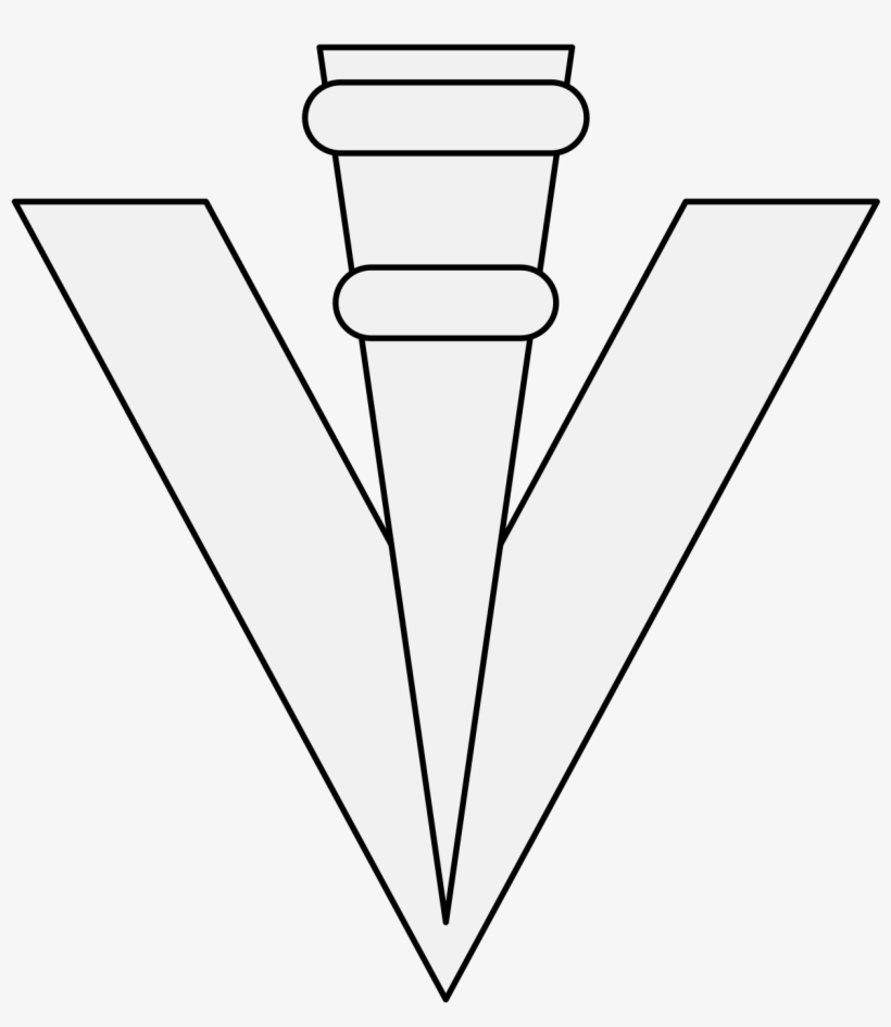 Broad-arrow - Triangle, transparent png #1033584