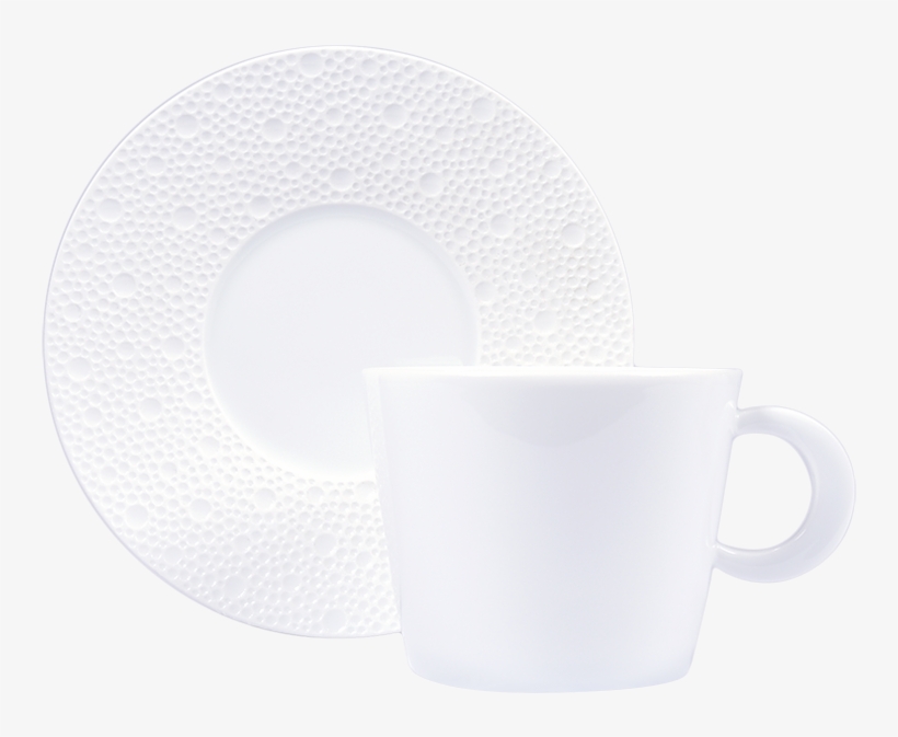 China Tea Cup & Saucer Of The Collection Ecume - Teacup, transparent png #1033634